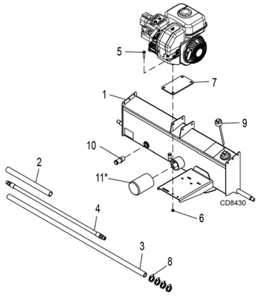 Tank Engine Diagram